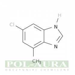 1h-benzimidazol, 5-chloro-7-metylo-/ 95% [180508-09-2]