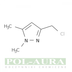 1h-pirazol, 3-(chlorometylo)-1,5-dimetylo-/ 97% [180519-09-9]