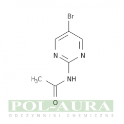 Acetamid, n-(5-bromo-2-pirymidynylo)-/ 98% [180530-15-8]