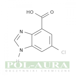 Kwas 1h-benzimidazolo-7-karboksylowy, 5-chloro-/ 95% [180569-27-1]