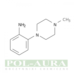 Benzenamine, 2-(4-methyl-1-piperazinyl)-/ 97% [180605-36-1]