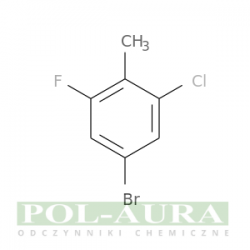 Benzen, 5-bromo-1-chloro-3-fluoro-2-metylo-/ 97% [1806058-46-7]
