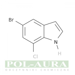 1h-indol, 5-bromo-7-chloro-/ 97% [180623-89-6]