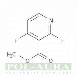 3-Pyridinecarboxylic acid, 2,4-difluoro-, methyl ester/ 95% [1806304-70-0]