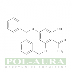 Etanon, 1-[2-hydroksy-4,6-bis(fenylometoksy)fenylo]-/ 98% [18065-05-9]