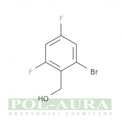 Benzenemethanol, 2-bromo-4,6-difluoro-/ min. 95% [1807071-21-1]