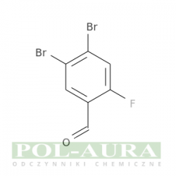 Benzaldehyd, 4,5-dibromo-2-fluoro-/ 95% [1807181-56-1]