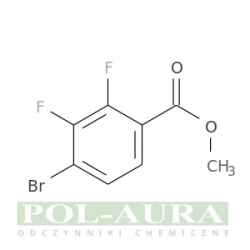 Kwas benzoesowy, 4-bromo-2,3-difluoro-, ester metylowy/ 99+% [1807244-07-0]