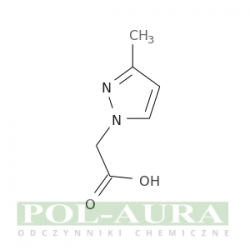 1H-Pyrazole-1-acetic acid, 3-methyl-/ 95% [180741-30-4]