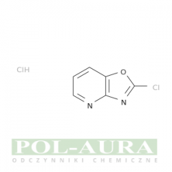 Oksazolo[4,5-b]pirydyna, 2-chloro-, chlorowodorek (1:1)/ 97% [1807542-92-2]