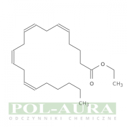 Kwas 5,8,11,14-eikozatetraenowy, ester etylowy, (5z,8z,11z,14z)-/ 90% (gc) [1808-26-0]