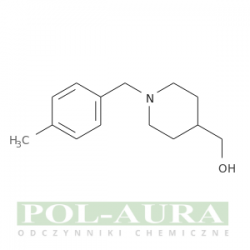 Benzonitrile, 4-[[4-(hydroxymethyl)-1-piperidinyl]methyl]-/ 95% [180847-37-4]