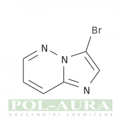 Imidazo[1,2-b]pirydazyna, 3-bromo-/ 98% [18087-73-5]