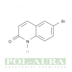 2(1h)-chinolinon, 6-bromo-/ 96% [1810-66-8]