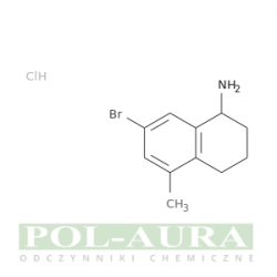 1-Naphthalenamine, 7-bromo-1,2,3,4-tetrahydro-5-methyl-, hydrochloride (1:1)/ 95% [1810069-90-9]