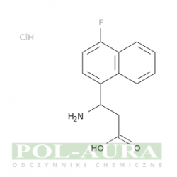 Kwas 1-naftalenopropanowy, ß-amino-4-fluoro-, chlorowodorek (1:1)/ 95% [1810070-00-8]