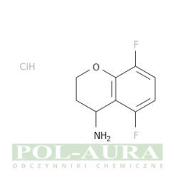 Chlorowodorek 2h-1-benzopiran-4-aminy, 5,8-difluoro-3,4-dihydro- (1:1)/ 97% [1810070-13-3]