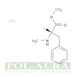 L-fenyloalanina, ester metylowy, chlorowodorek (1:1)/ 95% [1810074-68-0]