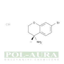 2h-1-benzopiran-4-amina, 7-bromo-3,4-dihydro-, chlorowodorek (1:1), (4r)-/ 97% [1810074-70-4]