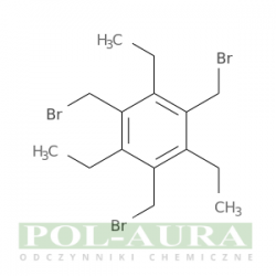 Benzen, 1,3,5-tris(bromometylo)-2,4,6-trietylo-/ 95% [181058-08-2]