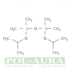 Disiloksan, 1,1,3,3-tetrametylo-1,3-bis(1-metyloetoksy)- (9ci)/ 95% [18106-50-8]