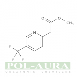 Kwas 2-pirydynooctowy, 5-(trifluorometylo)-, ester metylowy/ 95% [1810715-04-8]