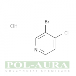 Pirydyna, 3-bromo-4-chloro-, chlorowodorek (1:1)/ 97% [181256-18-8]