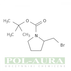 Kwas 1-pirolidynokarboksylowy, 2-(bromometylo)-, ester 1,1-dimetyloetylowy/ 98% [181258-46-8]