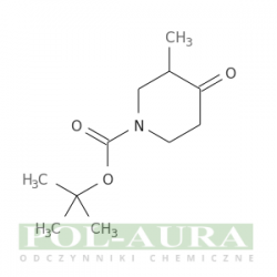 Kwas 1-piperydynokarboksylowy, ester 3-metylo-4-okso-, 1,1-dimetyloetylowy/ 97% [181269-69-2]