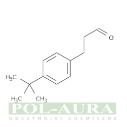 Benzenopropanal, 4-(1,1-dimetyloetylo)-/ 98% [18127-01-0]