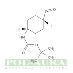 Carbamic acid, N-(cis-4-formylcyclohexyl)-, 1,1-dimethylethyl ester/ 97% [181308-56-5]