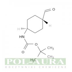 Kwas karbaminowy, n-(trans-4-formylocykloheksylo)-, ester 1,1-dimetyloetylowy/ 98% [181308-57-6]