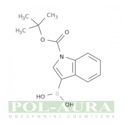 Kwas 1h-indolo-1-karboksylowy, 3-borono-, 1-(1,1-dimetyloetylo) ester/ 98% [181365-26-4]