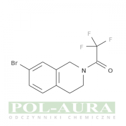 Etanon, 1-(7-bromo-3,4-dihydro-2(1h)-izochinolinylo)-2,2,2-trifluoro-/ 97% [181514-35-2]