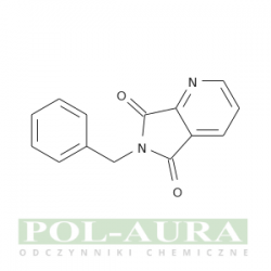 5h-pirolo[3,4-b]pirydyno-5,7(6h)-dion, 6-(fenylometylo)-/ 98% [18184-75-3]