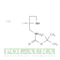 Kwas karbaminowy, n-[(2r)-2-azetydynylometylo]-, ester 1,1-dimetyloetylowy, chlorowodorek (1:1)/ 97% [1818843-14-9]