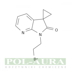 Spiro[cyklopropano-1,3'-[3h]pirolo[2,3-b]pirydyno]-2'(1'h)-on, 1'-(2-bromoetylo)-/ 97% [1818847-40- 3]