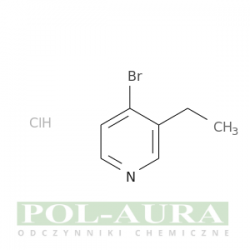 Pirydyna, 4-bromo-3-etylo-, chlorowodorek (1:1)/ 97% [1818847-53-8]