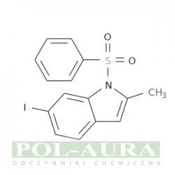 1H-Indole, 6-iodo-2-methyl-1-(phenylsulfonyl)-/ 97% [1818847-55-0]