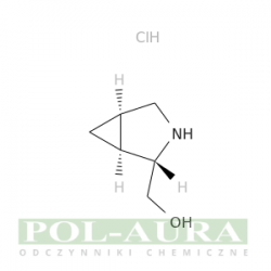 3-azabicyklo[3.1.0]heksano-2-metanol, chlorowodorek (1:1), (1r,2r,5s)-rel-/ 98% [1818847-65-2]