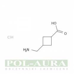 Kwas cyklobutanokarboksylowy, 3-(aminometylo)-, chlorowodorek (1:1)/ 97% [1818847-68-5]