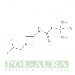 Kwas karbaminowy, n-[1-(2,2-difluoroetylo)-3-azetydynylo]-, ester 1,1-dimetyloetylowy/ 97% [1818847-71-0]