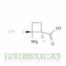 Kwas cyklobutanokarboksylowy, 2-amino-, chlorowodorek (1:1), (1r,2r)-rel-/ 97% [1818847-78-7]