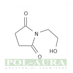 2,5-pirolidynodion, 1-(2-hydroksyetylo)-/ 97% [18190-44-8]