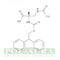 L-alanina, 3-(acetyloamino)-n-[(9h-fluoren-9-ylometoksy)karbonylo]-/ 97% [181952-29-4]