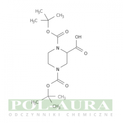Kwas 1,2,4-piperazynotrikarboksylowy, ester 1,4-bis(1,1-dimetyloetylowy)/ 97% [181955-79-3]