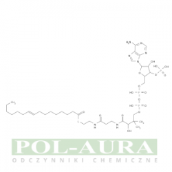 Coenzyme A, S-(9Z)-9-hexadecenoate/ appr. 90% [18198-76-0]