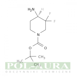 Kwas 1-piperydynokarboksylowy, 4-amino-3,3-difluoro-, ester 1,1-dimetyloetylowy, (4r)-/ 95% [1820679-70-6]