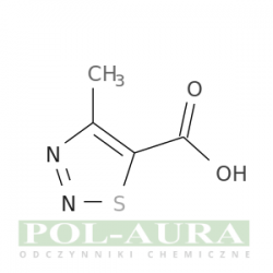 Kwas 1,2,3-tiadiazolo-5-karboksylowy, 4-metylo-/ 98+% [18212-21-0]