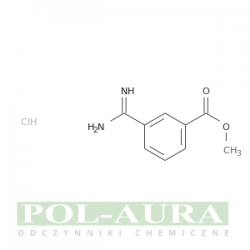 Kwas benzoesowy, 3-(aminoiminometylo)-, ester metylowy, chlorowodorek (1:1)/ 97% [18219-39-1]